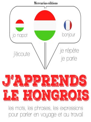 cover image of J'apprends le hongrois